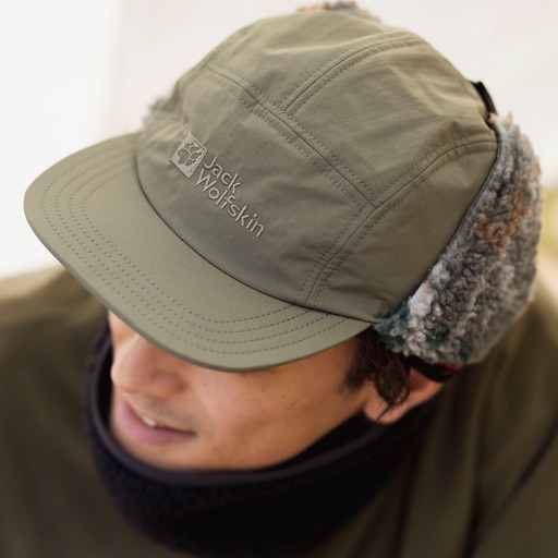 JP PADDED DOG EAR CAP | ジャック・ウルフスキン公式オンラインストア