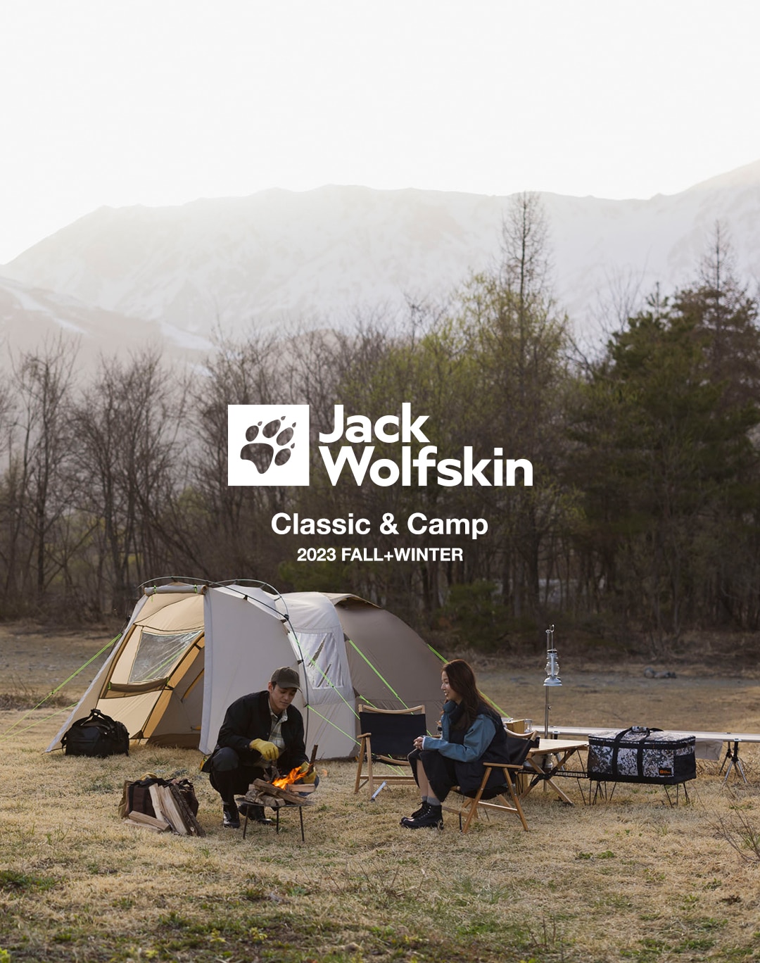 Jack Wolfskin Classic & Camp